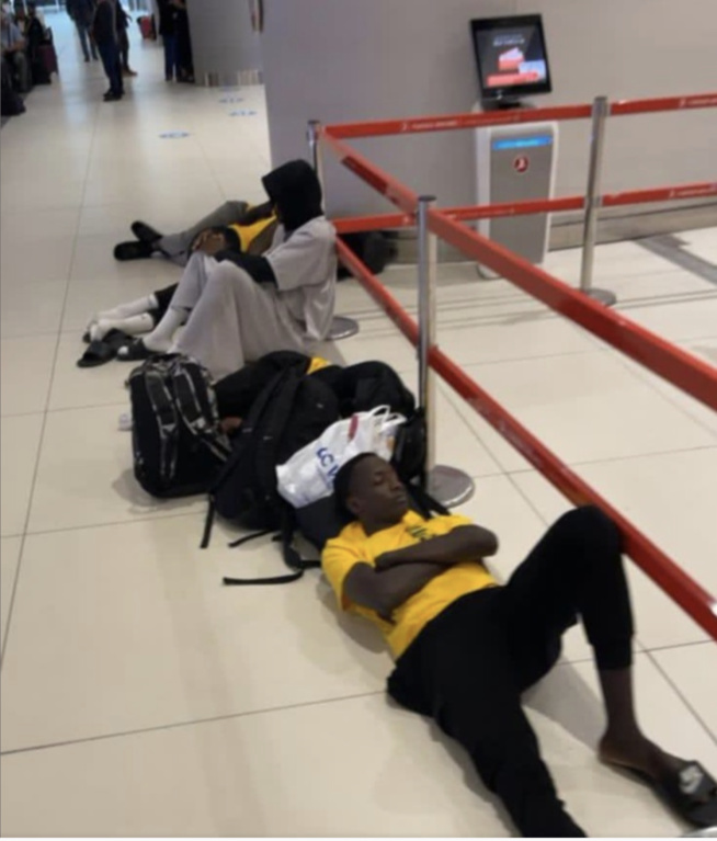 Lions du Basket coincés à Istanbul : Baba Tandian refuse l’insipide goût de la honte et décrie la mauvaise gestion de Me Babacar Ndiaye Lions du Basket coincés à Istanbul : Baba Tandian refuse l’insipide goût de la honte et décrie la mauvaise gestion de Me Babacar Ndiaye