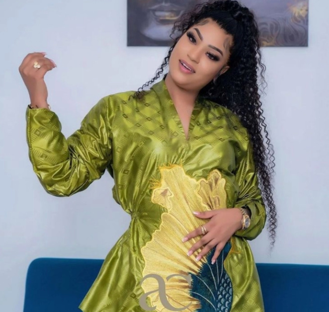 Après son supposé remariage, Léna Gueye affiche ses modèles Tabaski￼