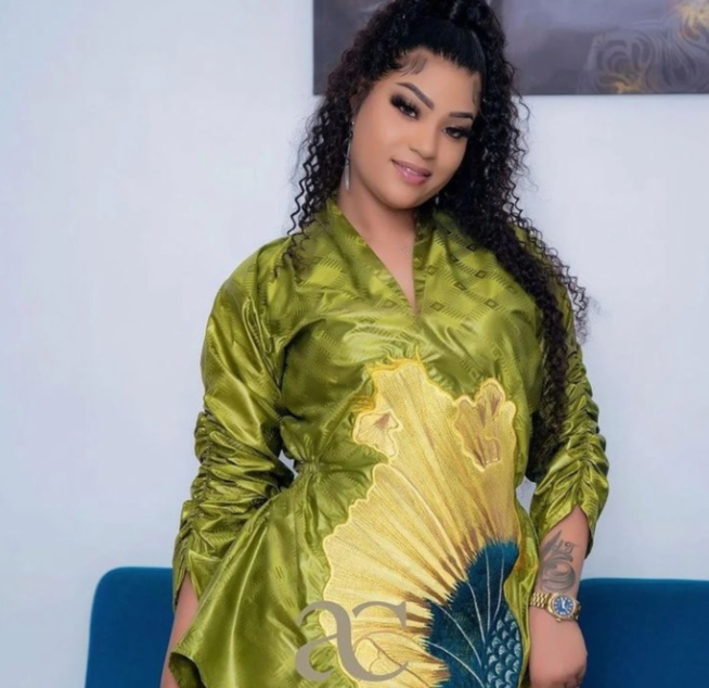 Après son supposé remariage, Léna Gueye affiche ses modèles Tabaski￼