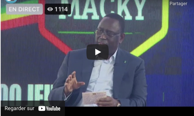 Intervention de Macky Sall sur le viol : "Ne me faites pas dire ce que je n'ai pas dit..." Intervention de Macky Sall sur le viol : "Ne me faites pas dire ce que je n'ai pas dit..."