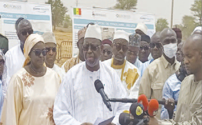 Tivaouane : un joyau médical annoncé de 46 milliards de frs qui cache la forêt de maux Tivaouane : un joyau médical annoncé de 46 milliards de frs qui cache la forêt de maux