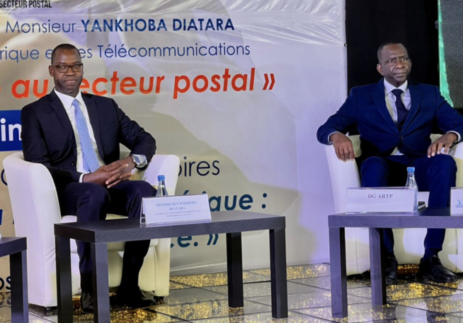 Modernisation de La Poste : Le Dg de l’ARTP plaide pour une synergie des actions Modernisation de La Poste : Le Dg de l’ARTP plaide pour une synergie des actions