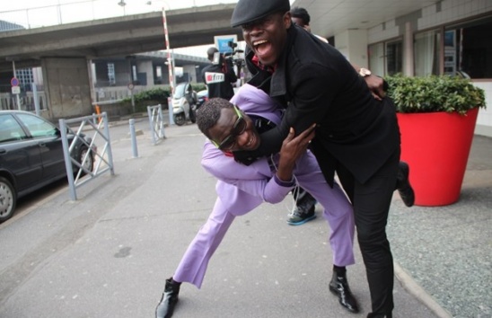 Ameth Thiou et Pape Ndiaye Thiopet se donnent spectacle à Paris! Ameth Thiou et Pape Ndiaye Thiopet se donnent spectacle à Paris!