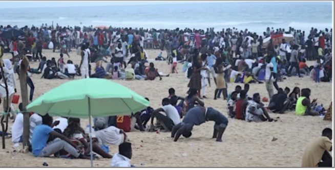 Interdites à la baignade, les plages de Gadaye, de Malibu et de Malika ne désemplissent pas Interdites à la baignade, les plages de Gadaye, de Malibu et de Malika ne désemplissent pas