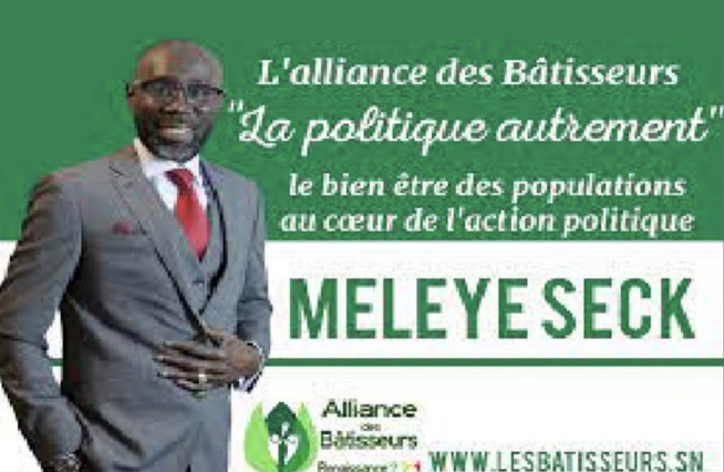 Malèye Seck, président Mouvement des bâtisseurs: «Sage décision de la coalition Yaw/Wallu» Malèye Seck, président Mouvement des bâtisseurs: «Sage décision de la coalition Yaw/Wallu»