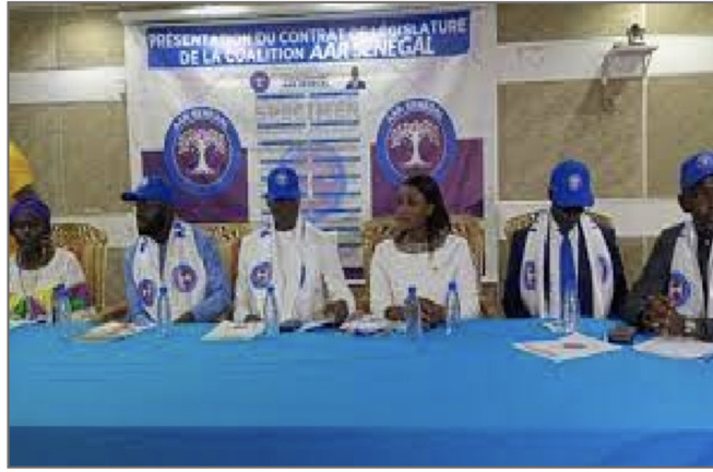 Publication de propositions de législature : Birahim Seck adoube Aar Sénégal et interpelle les sept autres listes Publication de propositions de législature : Birahim Seck adoube Aar Sénégal et interpelle les sept autres listes