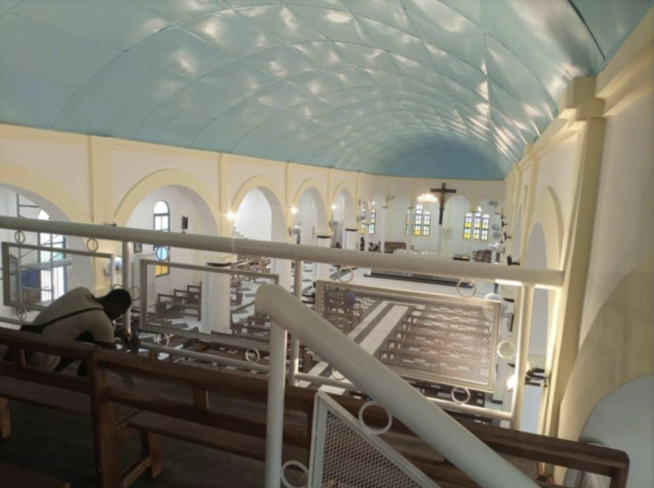 Ziguinchor : le Palais rénove entièrement la Cathédrale Saint Antoine de Padoue
