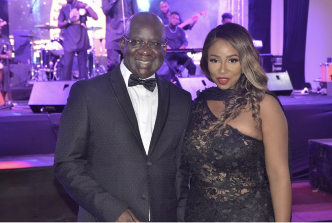 Les images de la prestigieuse soirée de gala les CAURIS D OR édition 2022 avec le président MBAGNICK DIOP du MEDS