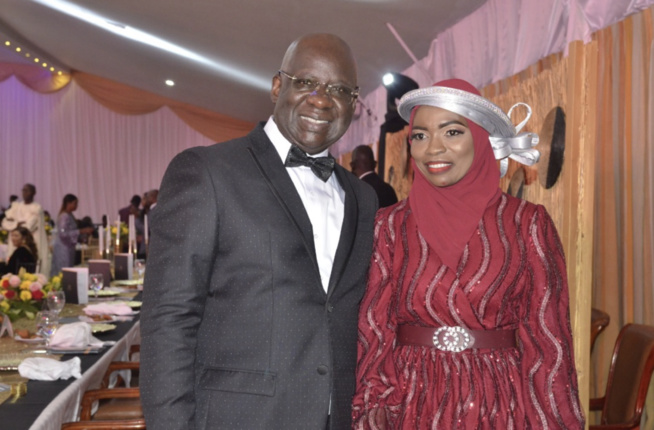 Les images de la prestigieuse soirée de gala les CAURIS D OR édition 2022 avec le président MBAGNICK DIOP du MEDS