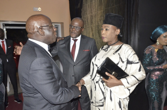 Les images de la prestigieuse soirée de gala les CAURIS D OR édition 2022 avec le président MBAGNICK DIOP du MEDS