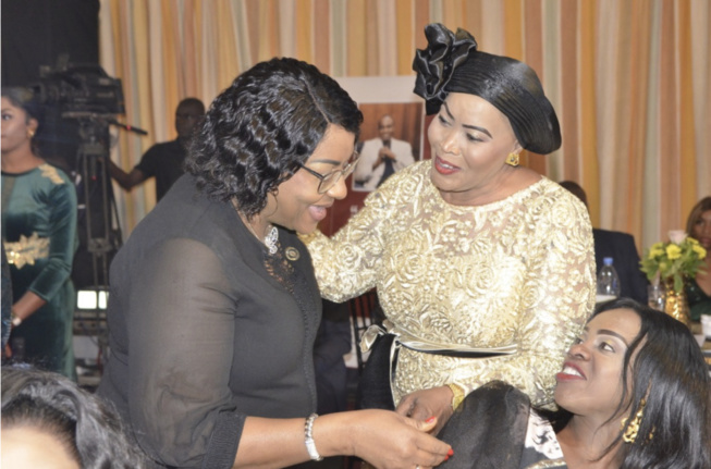 Les images de la prestigieuse soirée de gala les CAURIS D OR édition 2022 avec le président MBAGNICK DIOP du MEDS