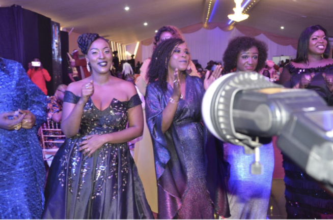 Les images de la prestigieuse soirée de gala les CAURIS D OR édition 2022 avec le président MBAGNICK DIOP du MEDS