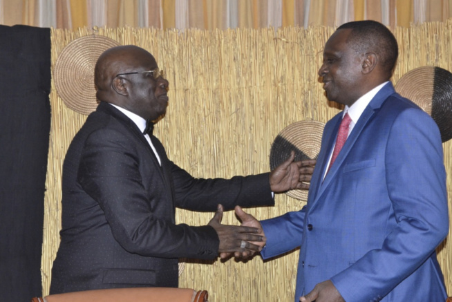 Les images de la prestigieuse soirée de gala les CAURIS D OR édition 2022 avec le président MBAGNICK DIOP du MEDS