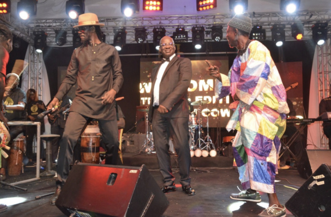 Les images de la prestigieuse soirée de gala les CAURIS D OR édition 2022 avec le président MBAGNICK DIOP du MEDS