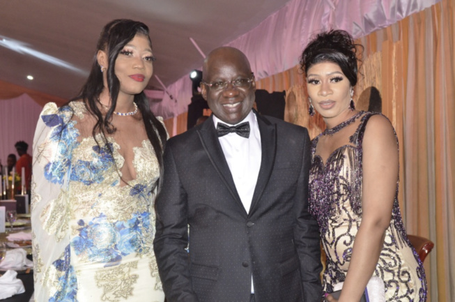 Les images de la prestigieuse soirée de gala les CAURIS D OR édition 2022 avec le président MBAGNICK DIOP du MEDS