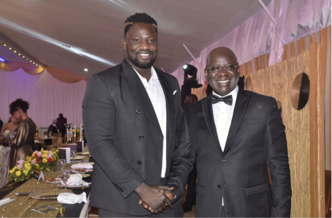 Les images de la prestigieuse soirée de gala les CAURIS D OR édition 2022 avec le président MBAGNICK DIOP du MEDS