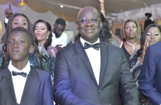 Les images de la prestigieuse soirée de gala les CAURIS D OR édition 2022 avec le président MBAGNICK DIOP du MEDS