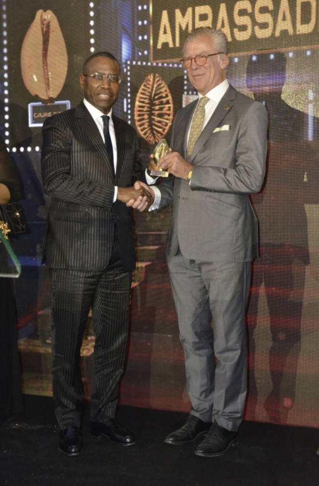 Revivez la 17e édition des Cauris d’Or, la plus prestigieuse soirée de gala en AFRIQUE de l OUEST la constance