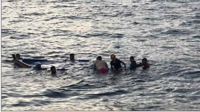 Embarqués à Saint-Louis: Une embarcation de fortune de 189 migrants échoue sur les côtes marocaines
