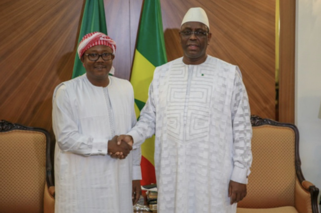 Cedeao : Macky Sall satisfait de la levée des sanctions contre le Mali félicite Embaló Cedeao : Macky Sall satisfait de la levée des sanctions contre le Mali félicite Embaló