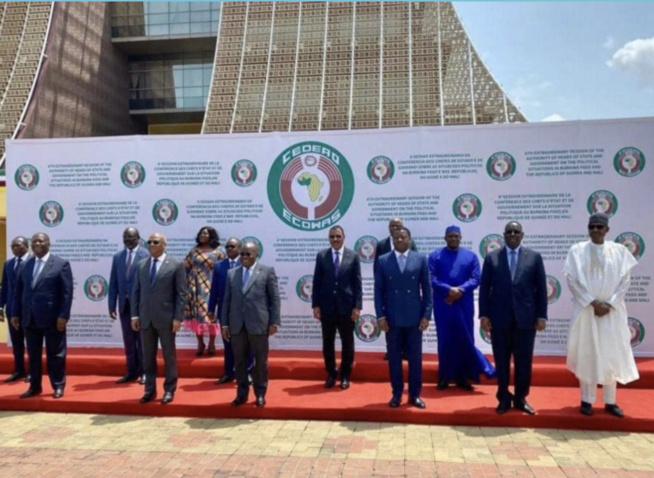 Sommet des Chefs d’Etat: Umaro Embalo, nouveau président de l'Autorité de la CEDEAO pour la prochaine année Sommet des Chefs d’Etat: Umaro Embalo, nouveau président de l'Autorité de la CEDEAO pour la prochaine année