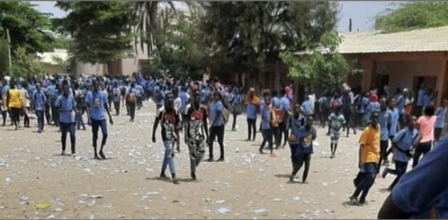 Actes de vandalisme dans les écoles: Mamadou Talla menace de sanctionner les élèves perturbateurs