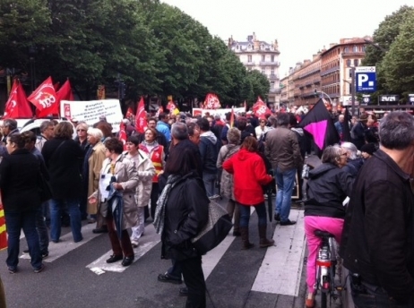  Un défilé non unitaire, pour dénoncer la politique d'austérité menée par le gouvernement