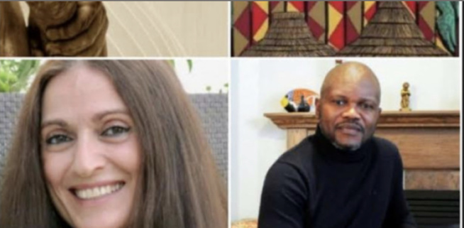 Festival international de littérature de Dakar: Nora Atala et Blaise Ndala primés Festival international de littérature de Dakar: Nora Atala et Blaise Ndala primés