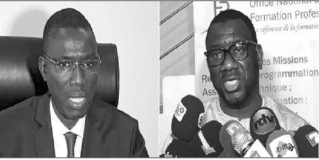 Diourbel - Installation Comité Électoral La mésentente entre Dame Diop et Souleymane Soumaré éclate au grand jour