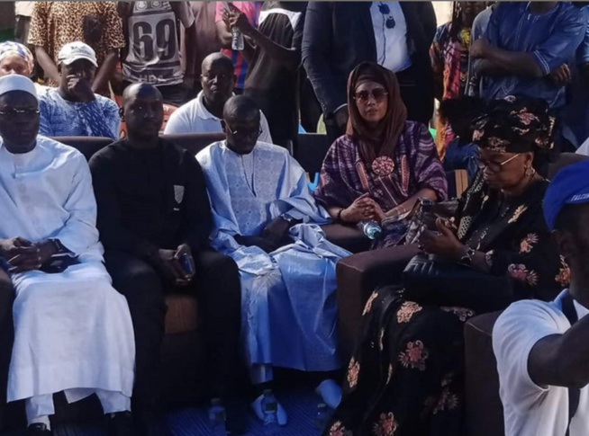 Présentation de condoléances : Les leaders de Yewwi Askanwi au domicile du défunt Alexis Diatta tué lors de la manifestation du 17 juin.