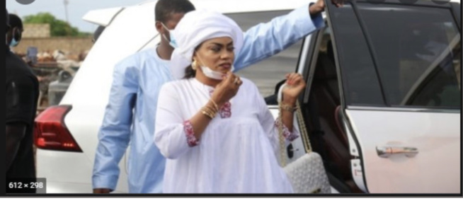 Sokhna Aïda Diallo reçoit des centaines de moutons des talibés