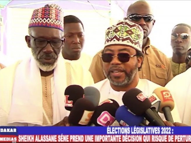 Présidence de la Coalition Nataangué Sénégal : Cheikh Alassane Sène destitué au profit du Dr Mouhamed Diallo