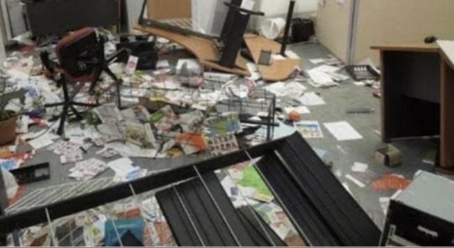 Saccage au lycée de Yoff: Cinq élèves en garde à vue Saccage au lycée de Yoff: Cinq élèves en garde à vue