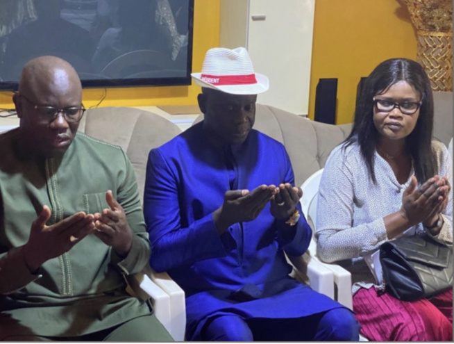 Réunion comité électoral YAW / Wallu Guédiawaye: Malick Gakou, guéri, "dope" Ahmed Aïdara et...