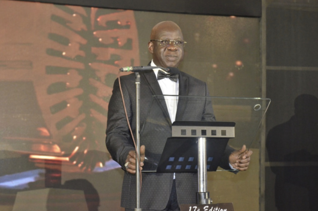 CEREMONIE DE REMISES DE DISTINCTION DES CAURIS D'OR - EDITION 2022 LE DISCOURS DU PRESIDENT MBAGNICK DIOP MEDS