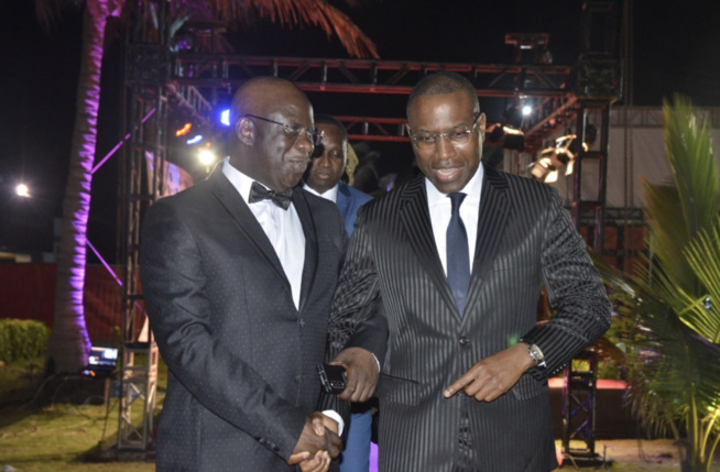 GALA DES CAURIS D'OR - EDITION 2022 LE DISCOURS DU MINISTRE AMADOU HOTT