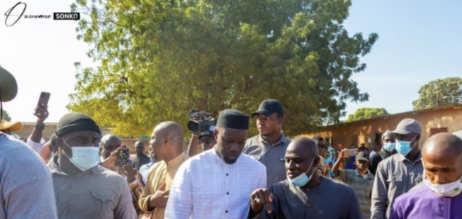 Ousmane Sonko: "De Senghor à Wade, Macky Sall est le seul qui stigmatise les casamançais, surtout ceux qui..."" Ousmane Sonko: "De Senghor à Wade, Macky Sall est le seul qui stigmatise les casamançais, surtout ceux qui...""