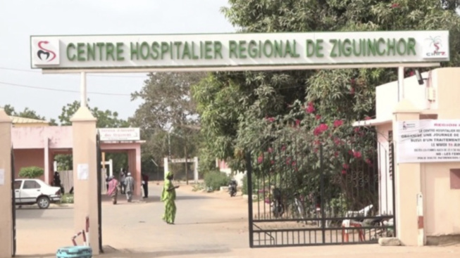 Hôpital régional de Ziguinchor: Les ex-contractuels du CTE assiègent le bureau du directeur Hôpital régional de Ziguinchor: Les ex-contractuels du CTE assiègent le bureau du directeur