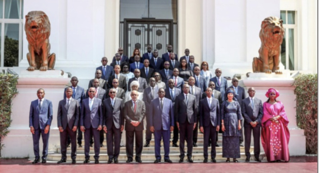 Conseil des Ministres de ce mercredi 6 juillet 2022