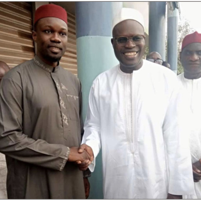 Khalifa Sall boxe dans la même catégorie que Sonko. (Par Abdoul Aziz DIOP) Khalifa Sall boxe dans la même catégorie que Sonko. (Par Abdoul Aziz DIOP)