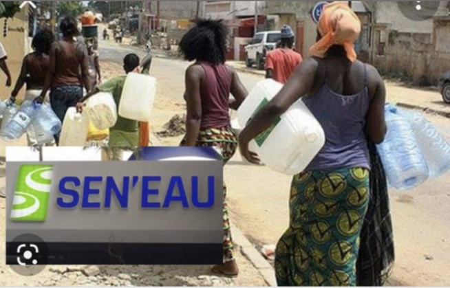 Saint-Louis / Veille de Tabaski sans EAU: Les populations dans le désarroi Saint-Louis / Veille de Tabaski sans EAU: Les populations dans le désarroi