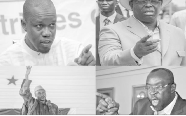 Bassirou Diomaye Faye, coordonnateur des cadres de Pastef : «Je ne comprends pas cette indignation à géométrie variable» Bassirou Diomaye Faye, coordonnateur des cadres de Pastef : «Je ne comprends pas cette indignation à géométrie variable»