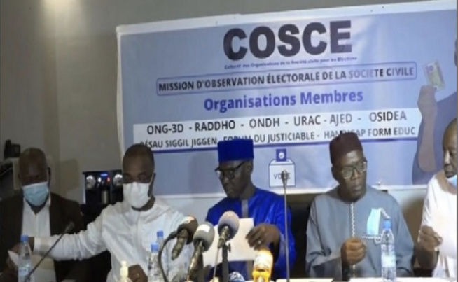 Rapport COSCE : Dakar et Ziguinchor, capitales des violences verbales et physiques Rapport COSCE : Dakar et Ziguinchor, capitales des violences verbales et physiques