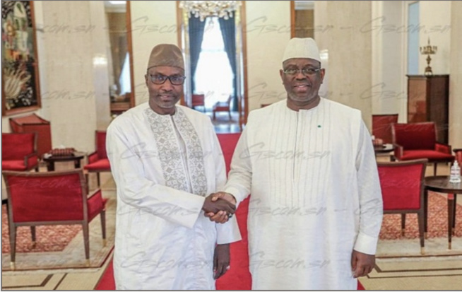 Législatives en vue : Macky Sall compte sur Mamour Diallo pour gagner Louga Législatives en vue : Macky Sall compte sur Mamour Diallo pour gagner Louga