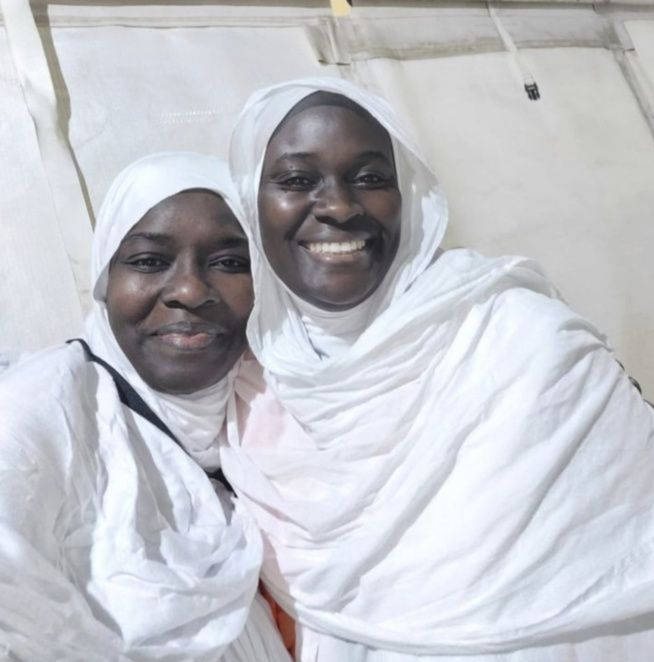 Hajj 2022: Hourèye Thiam en toute complicité avec les pèlerins (Photos) Hajj 2022: Hourèye Thiam en toute complicité avec les pèlerins (Photos)