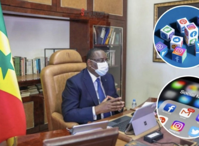 Macky Sall sur les réseaux sociaux: "ils doivent aider l'être humain à se réaliser, mais..." Macky Sall sur les réseaux sociaux: "ils doivent aider l'être humain à se réaliser, mais..."