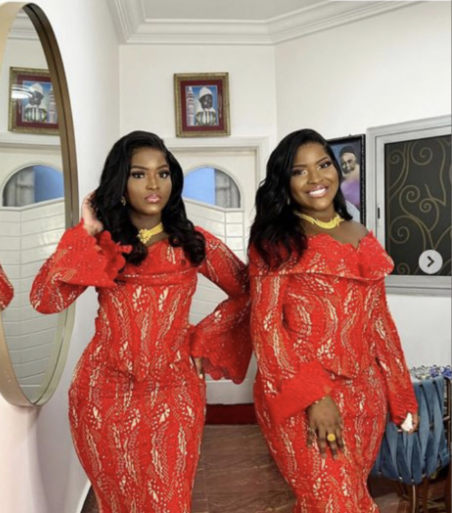 Tabaski 2022: les jumelles de Mame Boye Diao, s'imposent avec leurs belles tenues Tabaski 2022: les jumelles de Mame Boye Diao, s'imposent avec leurs belles tenues