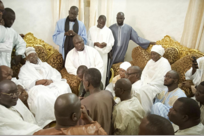 Touba / Serigne Muntakha à Mimi Touré: "«Mon estime et mon soutien pour Macky Sall augmentent chaque jour »