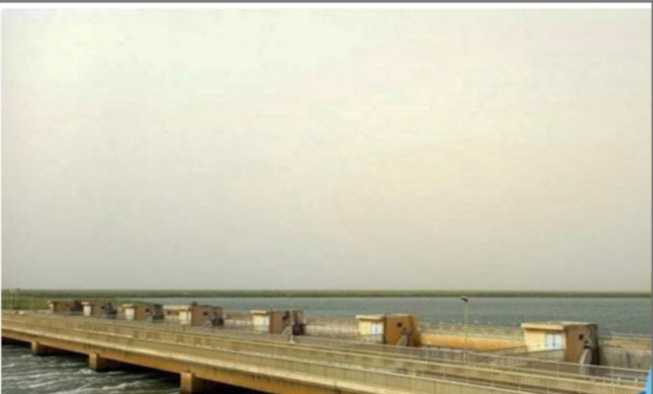 Fleuve Sénégal : Le niveau amont en train de baisser pour préparer la crue (Services hydrauliques) Fleuve Sénégal : Le niveau amont en train de baisser pour préparer la crue (Services hydrauliques)