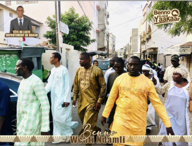 El Hadj Mansour Mbaye : « Macky Sall aura la majorité à l’Assemblée… Mais qu'il tende la main à l’opposition » El Hadj Mansour Mbaye : « Macky Sall aura la majorité à l’Assemblée… Mais qu'il tende la main à l’opposition »